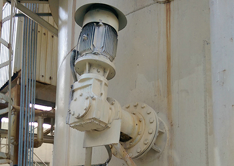 華潤(rùn)集團(tuán)某電廠吸收塔攪拌器